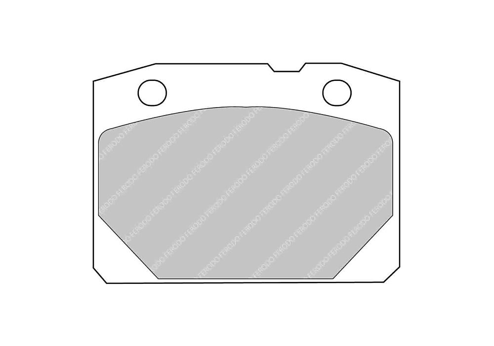 FERODO FCP96H Front Brake Pads DS2500 Photo-0