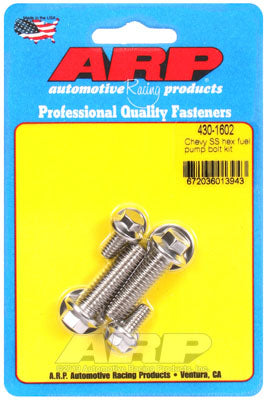 ARP 430-1602 Fuel Pump Bolt Kit for Chevy SS hex Photo-0