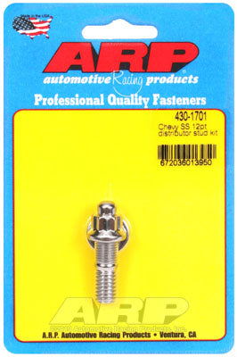 ARP 430-1701 Distributor Stud Kit for Chevy SS 12pt Photo-0