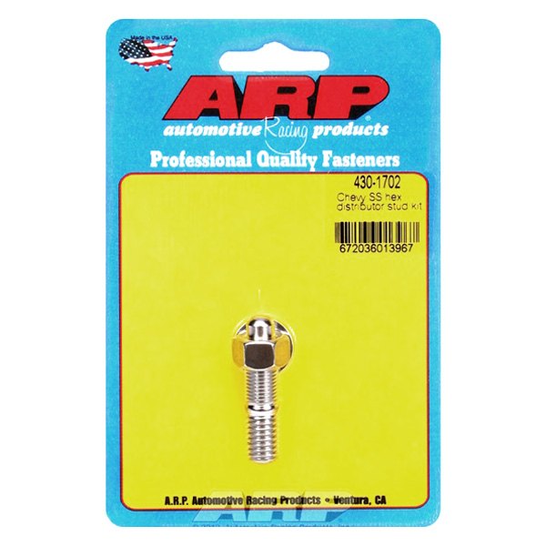 ARP 430-1702 Distributor Stud Kit for Chevy SS hex Photo-0