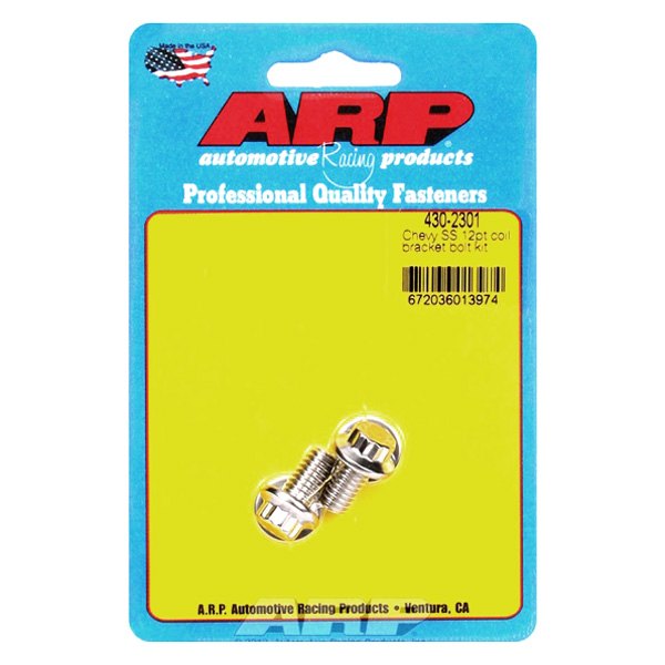 ARP 430-2301 Coil Bracket Bolt Kit for Chevy SS 12pt Photo-0
