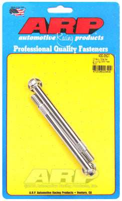 ARP 430-3507 Starter Bolt Kit for Chevrolet w/ both long bolts. SS. 3/8˝. hex Photo-0
