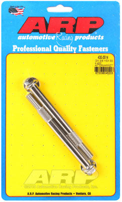 ARP 430-3514 Starter Bolt Kit for General Motors. aftermarket gear reduction starters. 3/8˝ x 4.400˝. hex. long Photo-0