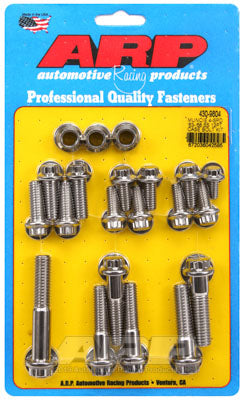 ARP 430-9804 Transmission Case Bolt Kit for Muncie 4-spd '63-'68 SS 12pt Photo-0