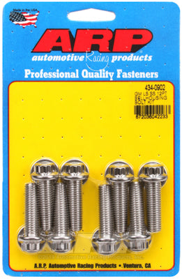 ARP 434-0902 Bellhousing Bolt Kit for Chevrolet LS Gen III. ARP Stainless. 12pt Photo-0