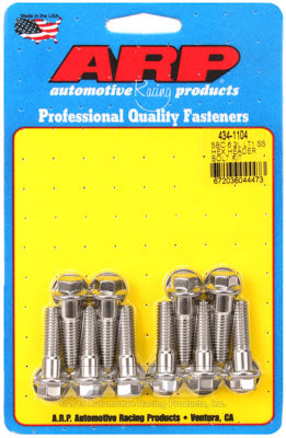 ARP 434-1104 Header Bolt & Stud Kit for Chevrolet LT1 6.2L small block. SS. hex Photo-0