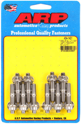 ARP 434-1401 Header Bolt & Stud Kit for Chevrolet LT1 6.2L small block. stainless. 12pt Photo-0