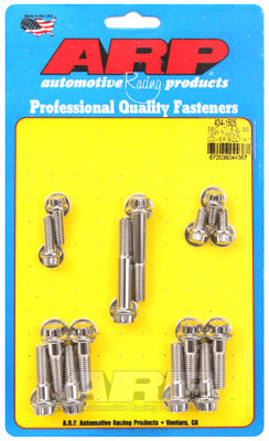 ARP 434-1505 Timing Cover Bolt Kit for Chevrolet Gen V 6.2L LT1/LT2. ARP Stainless. hex Photo-0