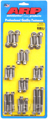 ARP 434-2004 Intake Manifold Bolt Kit for SB Tuned Port complete SS hex Photo-0