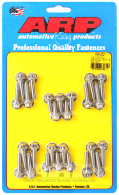 ARP 434-2301 Coil Bracket Bolt Kit for Chevrolet LS. ARP Stainless. 12pt Photo-0