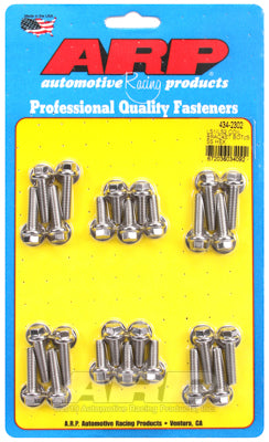 ARP 434-2302 Coil Bracket Bolt Kit for Chevrolet LS. ARP Stainless. hex Photo-0