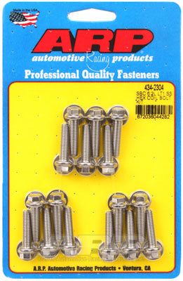 ARP 434-2304 Coil Bracket Bolt Kit for Chevrolet LT1 6.2L small block. hex. SS Photo-0