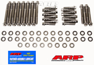 ARP 434-3601 Head Bolt Kit for Chevrolet Small Block SS hex Photo-0