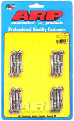ARP 434-7609 Valve Cover Stud Kit for Chevrolet Small Block 2. SS. hex Photo-0