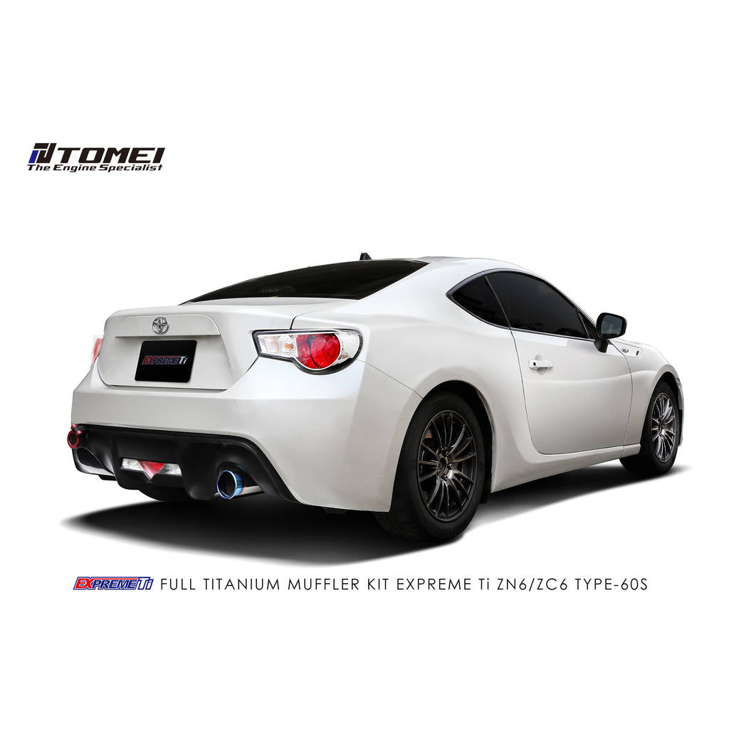 TOMEI TB6090-SB03A FULL TITANIUM MUFFLER KIT EXPREME Ti ZN6/ZC6 TYPE-60S Photo-1
