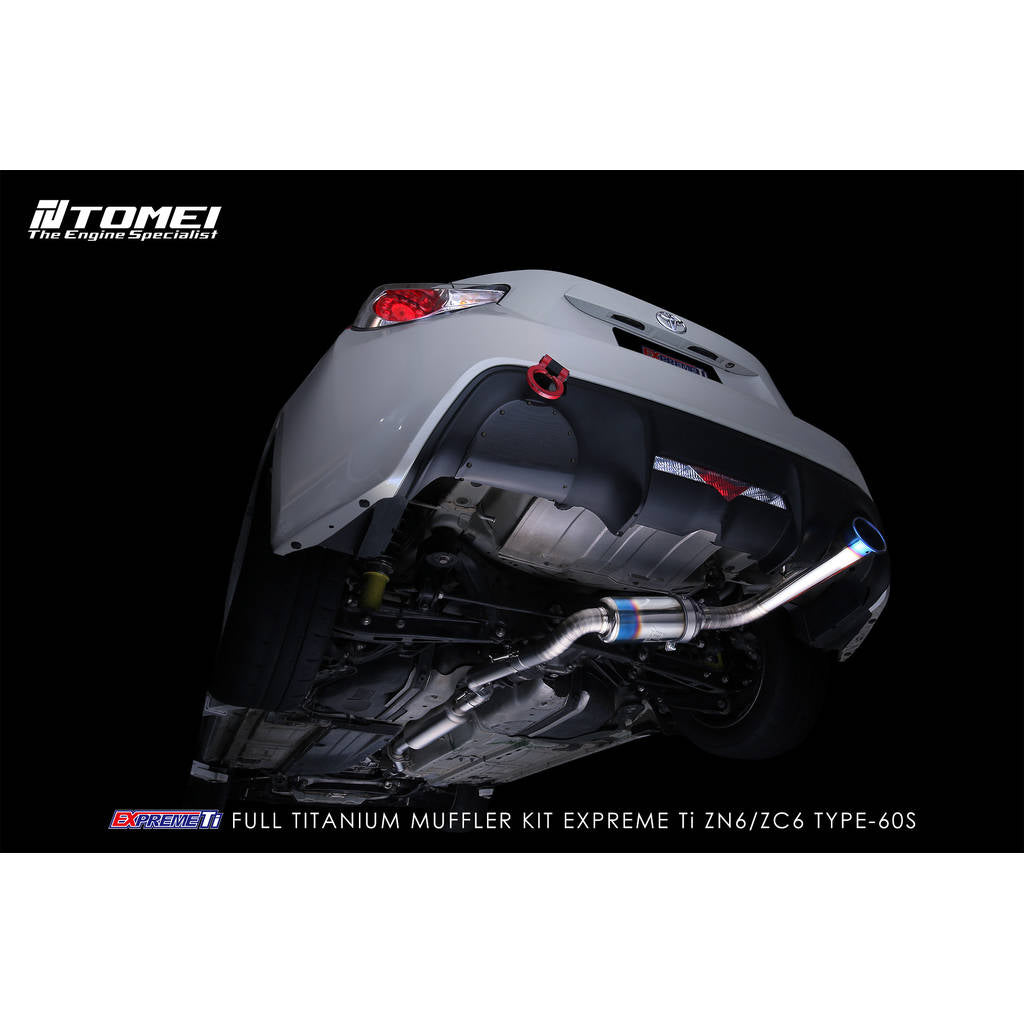TOMEI TB6090-SB03A FULL TITANIUM MUFFLER KIT EXPREME Ti ZN6/ZC6 TYPE-60S Photo-10