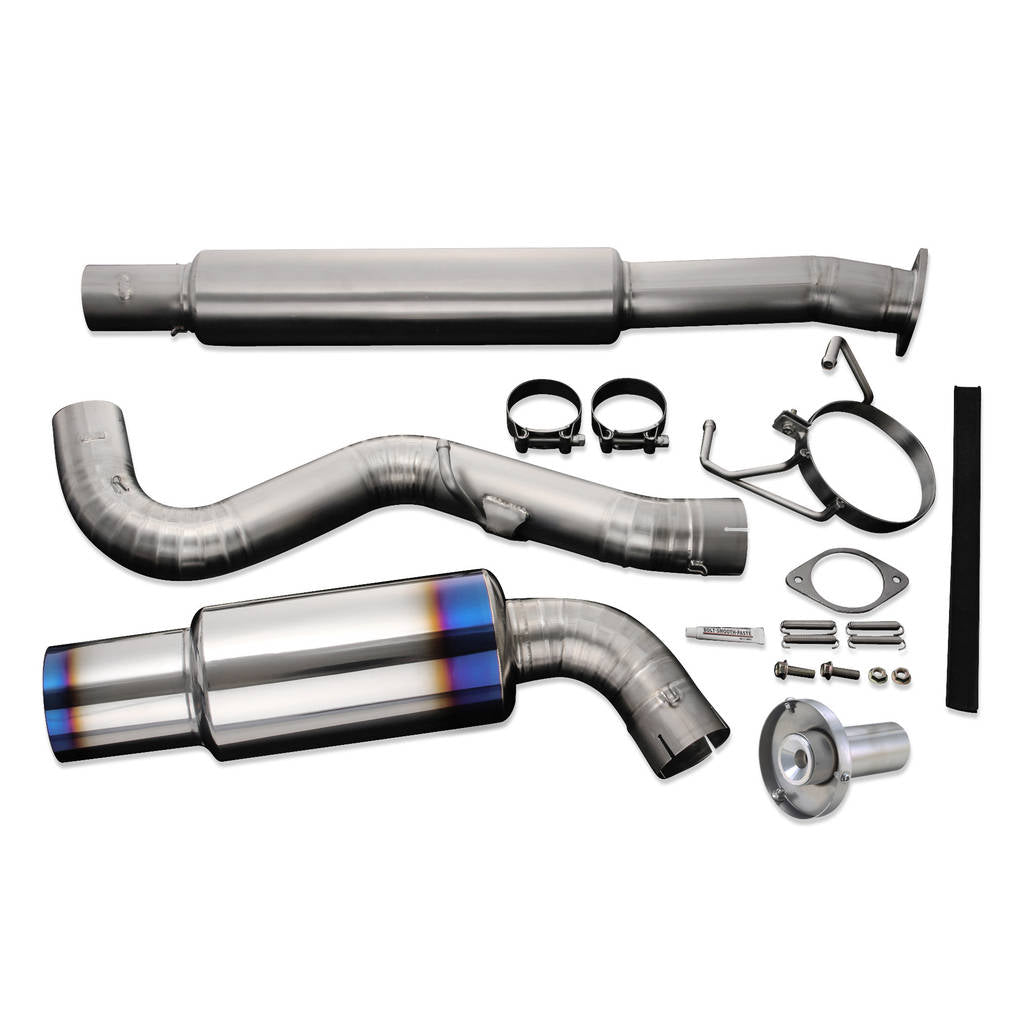 TOMEI TB6090-SB03C FULL TITANIUM MUFFLER KIT EXPREME Ti ZN6/ZC6 TYPE-80 Photo-0