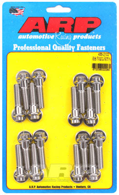 ARP 435-2102 Intake Manifold Bolt Kit for Chevrolet Big Block 502 SS 12pt Photo-0