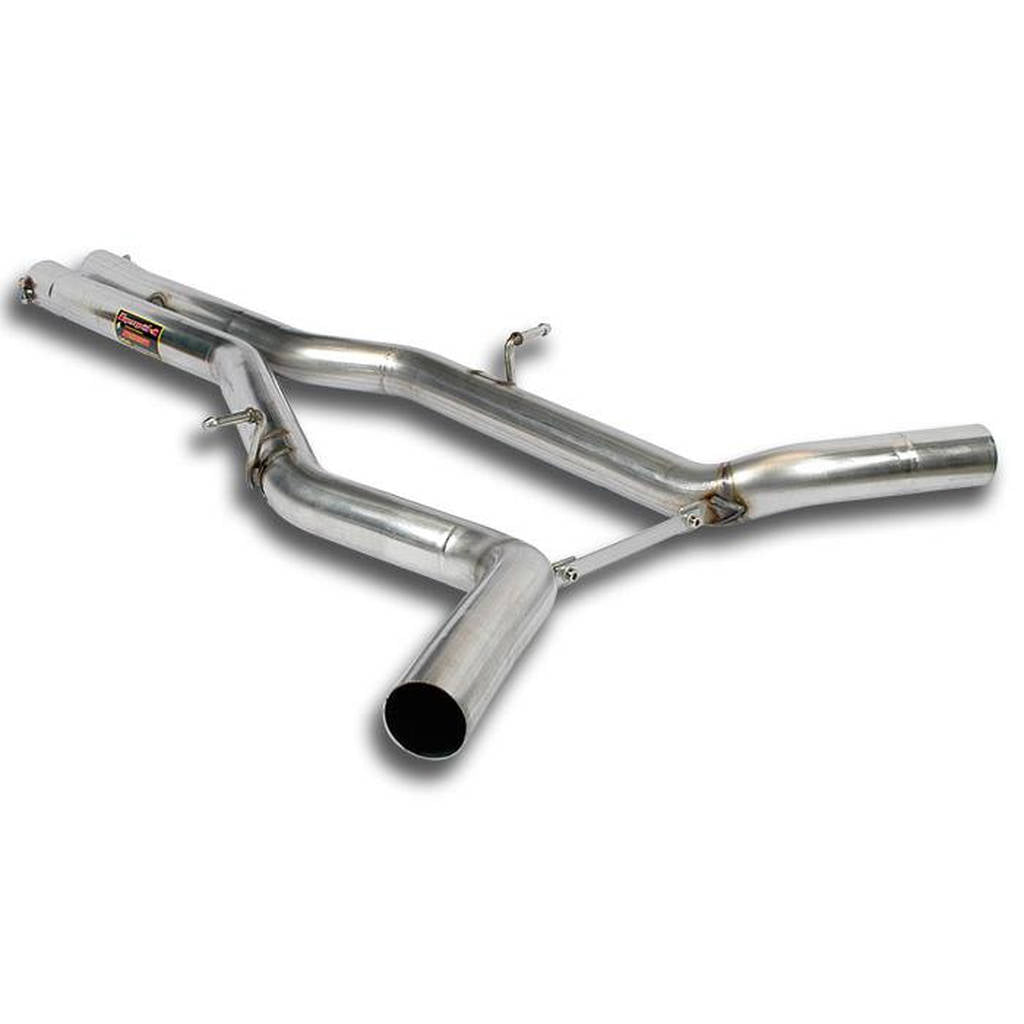SUPERSPRINT 848313 Centre "H-Pipe" Right - Left Kit for MERCEDES-Benz E63 AMG (M157 5.5i Bi-Turbo) Photo-0