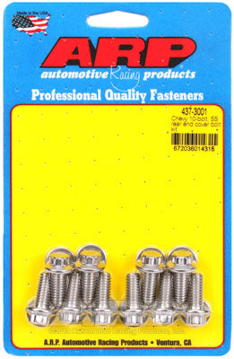 ARP 437-3001 Rear End Cover Bolt Kit for Chevy 10-bolt. 12pt Photo-0