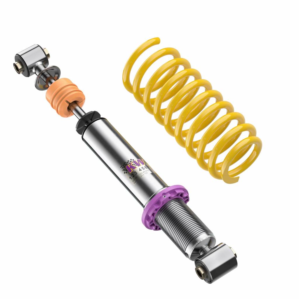 KW 10210012 Coilover Kit INOX V1 AUDI A4; (B5) Photo-6