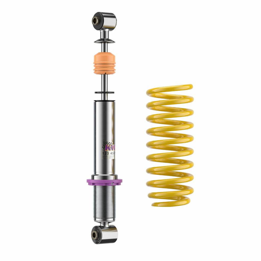 KW 10210012 Coilover Kit INOX V1 AUDI A4; (B5) Photo-7