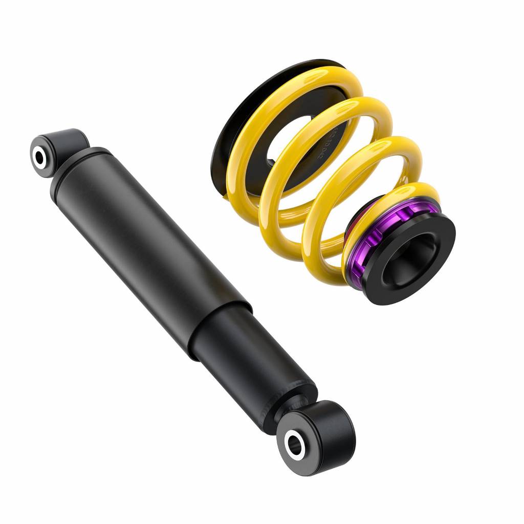 KW 10210041 Coilover Kit INOX V1 AUDI TT; (8N) Photo-6