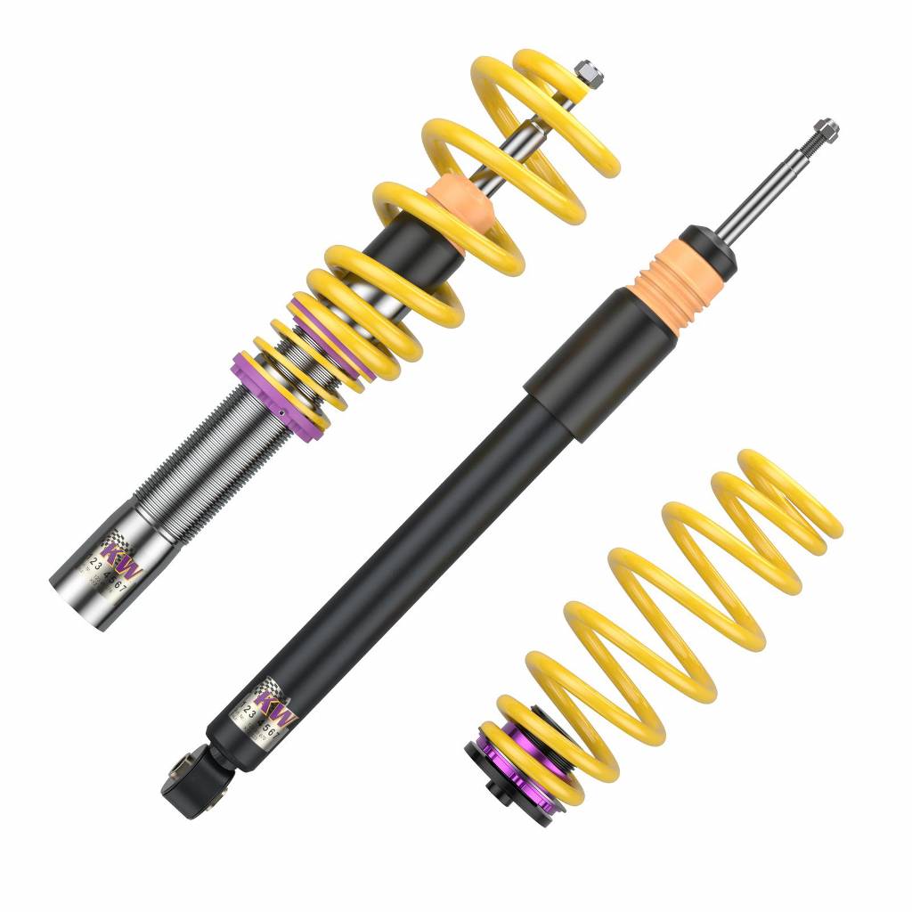KW 10210077 Coilover Kit INOX V1 AUDI A4; (B8, B81) Photo-1