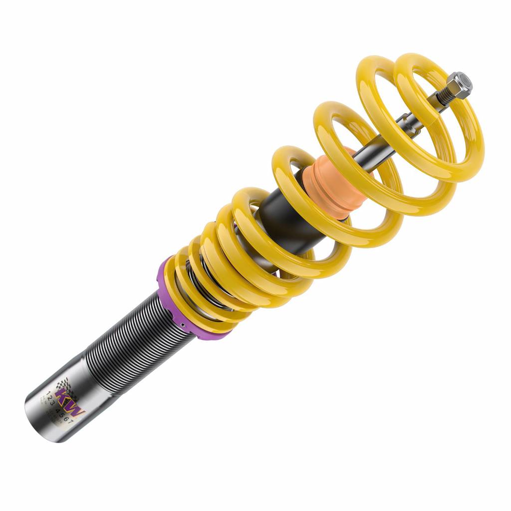 KW 10210077 Coilover Kit INOX V1 AUDI A4; (B8, B81) Photo-2