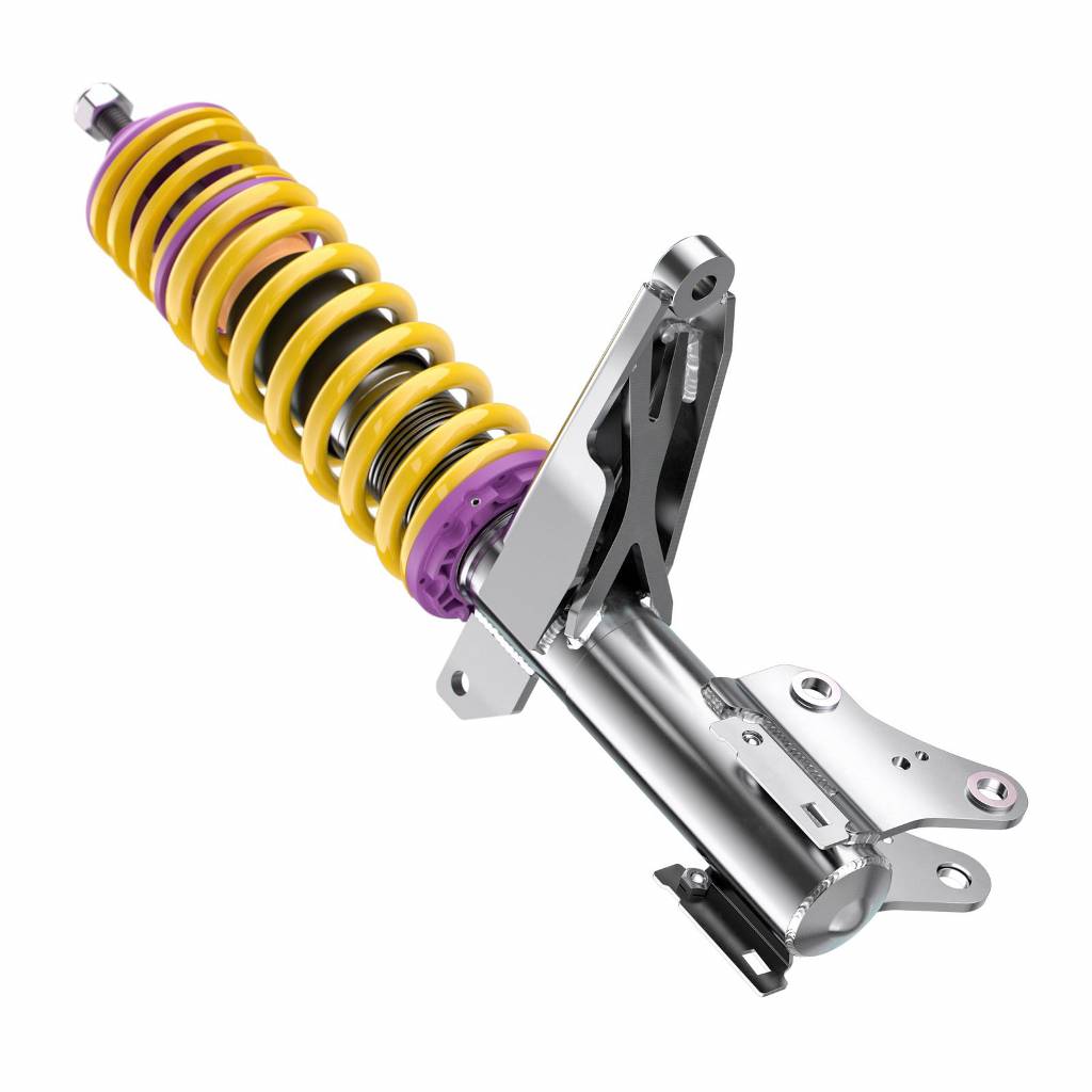 KW 10210902 Coilover Kit INOX V1 AUDI 80, 90; (89) Photo-3