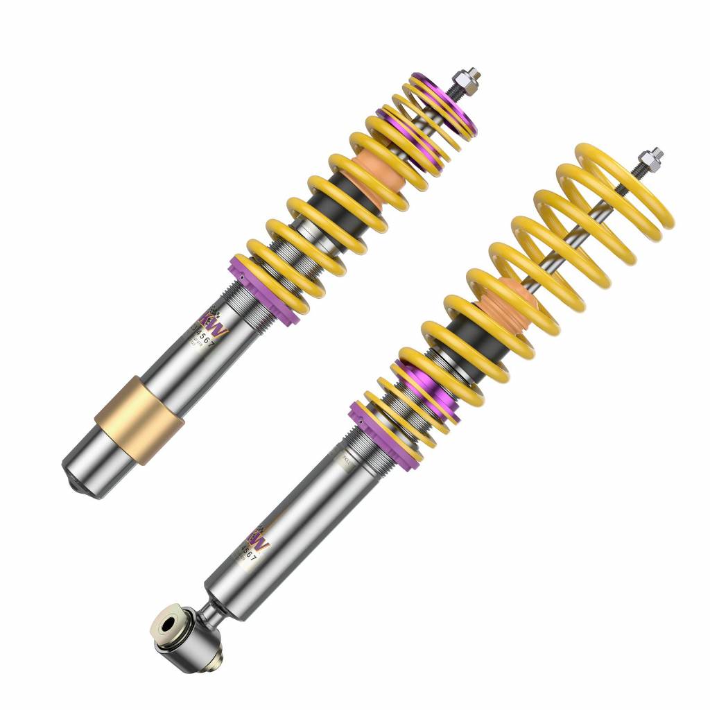 KW 10220005 Coilover Kit INOX V1 BMW 5er / 5-series (E60, E61); (560L) Photo-1