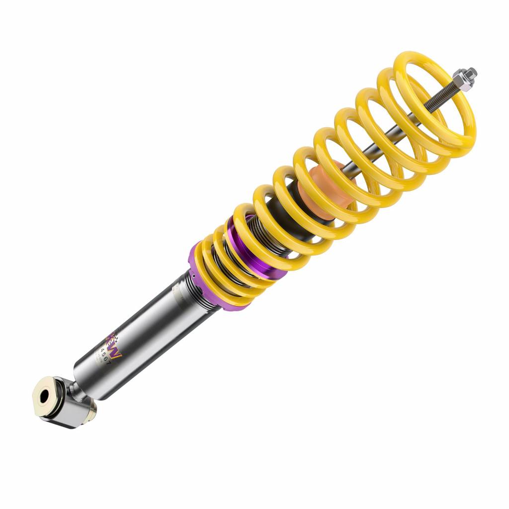 KW 10220005 Coilover Kit INOX V1 BMW 5er / 5-series (E60, E61); (560L) Photo-5