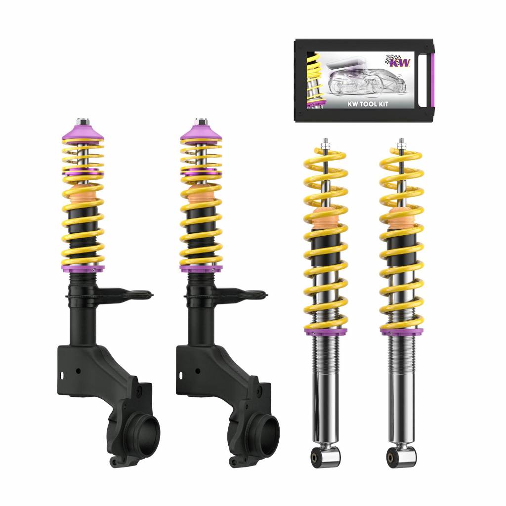 KW 10220009 Coilover Kit INOX V1 BMW 5er / 5-series (E34); (5/H) Photo-0