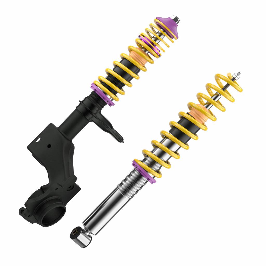 KW 10220009 Coilover Kit INOX V1 BMW 5er / 5-series (E34); (5/H) Photo-1