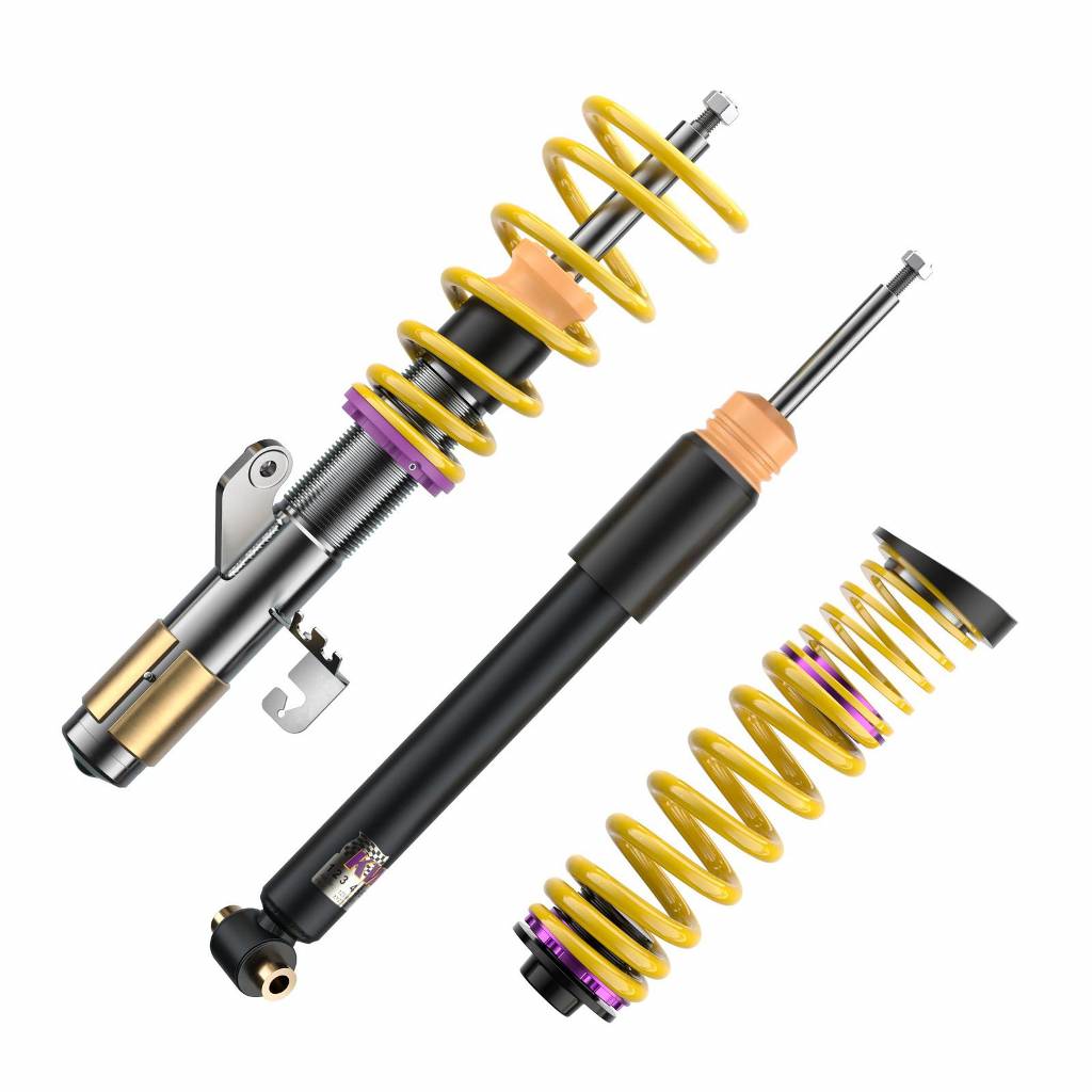 KW 1022000G Coilover Kit INOX V1 BMW 1er / 1-series (F20, F21); (1K2, 1K4) Photo-1