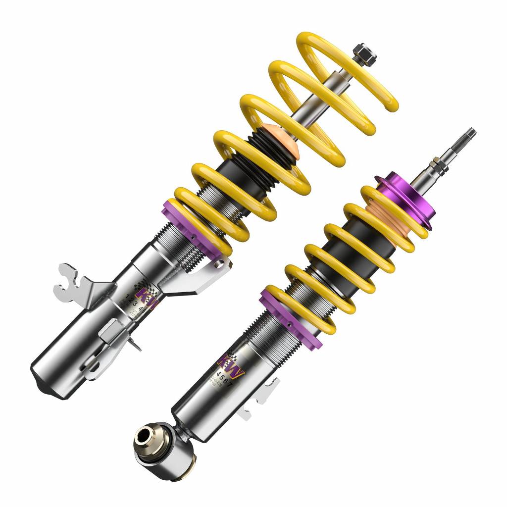 KW 10220070 Coilover Kit INOX V1 for MINI Cooper R56 (MINI-N, UKL-L) 2005-2014 Photo-1
