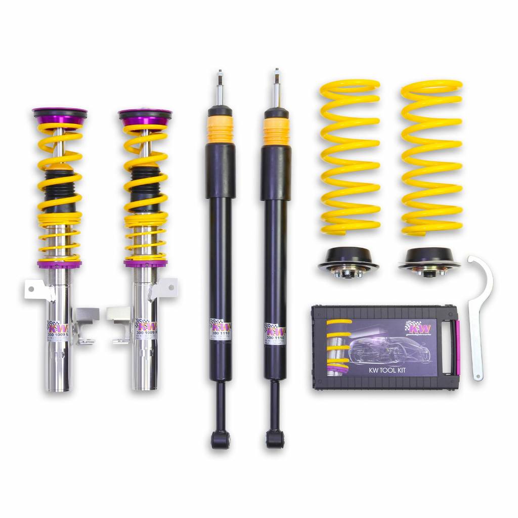 KW 10230058 Coilover Kit INOX V1 FORD Focus III; (DYB, DYB-RS) Photo-0