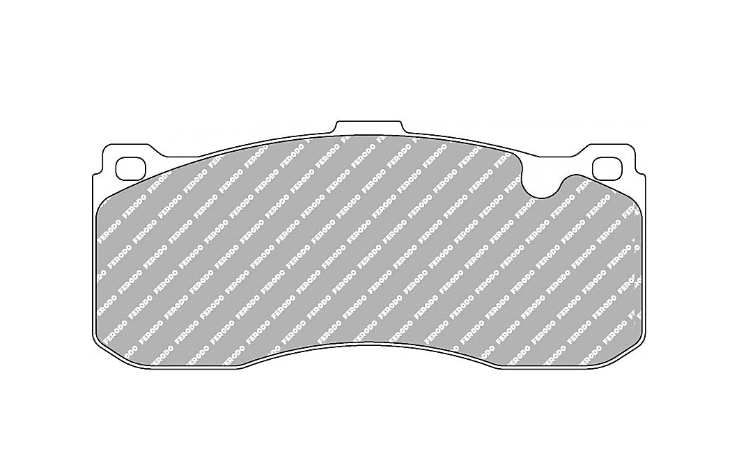 FERODO FCP4218H Front Brake Pads DS2500 for BMW 1M (E82) STD Caliper / 325d (E90 / E92 / E93) / 330i (E92) Photo-0