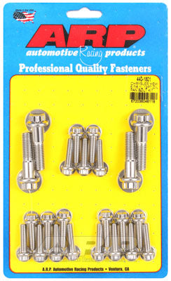 ARP 440-1801 Oil Pan Bolt Kit for Chrysler Hemi 5.7/6.1L. SS. 12pt Photo-0