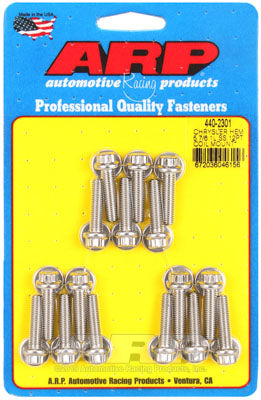 ARP 440-2301 Coil Bracket Bolt Kit for Chrysler Hemi 5.7/6.1L. SS. 12pt Photo-0
