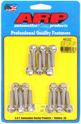 ARP 440-2302 Coil Bracket Bolt Kit for Chrysler Hemi 5.7/6.1L. SS. hex Photo-0