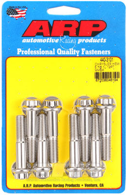 ARP 440-3101 Motor Mount Bolt Kit for Chrysler Hemi 5.7/6.1L. SS. 12pt Photo-0