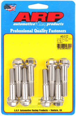ARP 440-3102 Motor Mount Bolt Kit for Chrysler Hemi 5.7/6.1L. SS. hex Photo-0