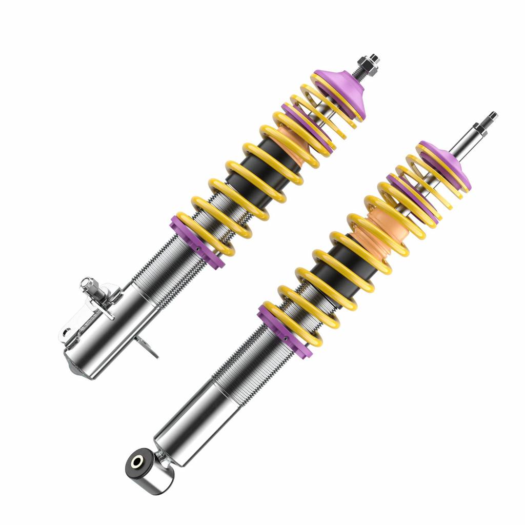 KW 10280041 Coilover Kit INOX V1 VW Golf I Cabrio / convertible; (155) Photo-1