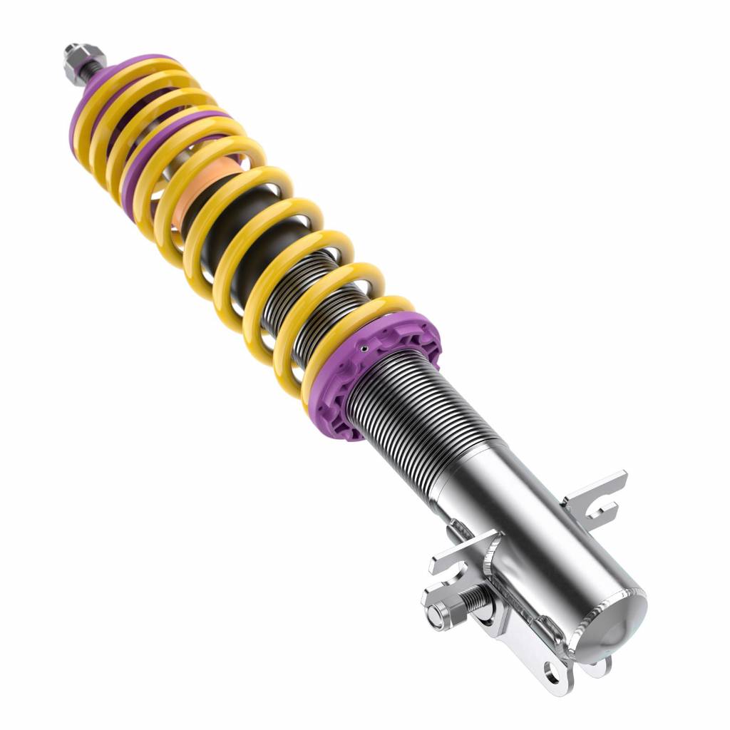 KW 10280041 Coilover Kit INOX V1 VW Golf I Cabrio / convertible; (155) Photo-3
