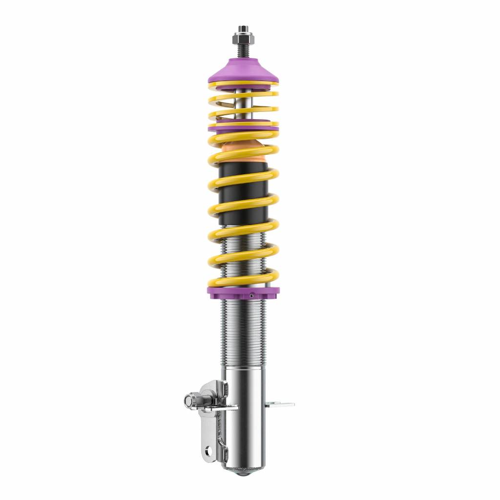 KW 10280041 Coilover Kit INOX V1 VW Golf I Cabrio / convertible; (155) Photo-4