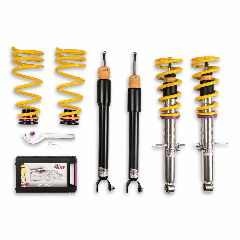 KW 10285007 Coilover Kit INOX V1 NISSAN 370Z; (Z34) Photo-0
