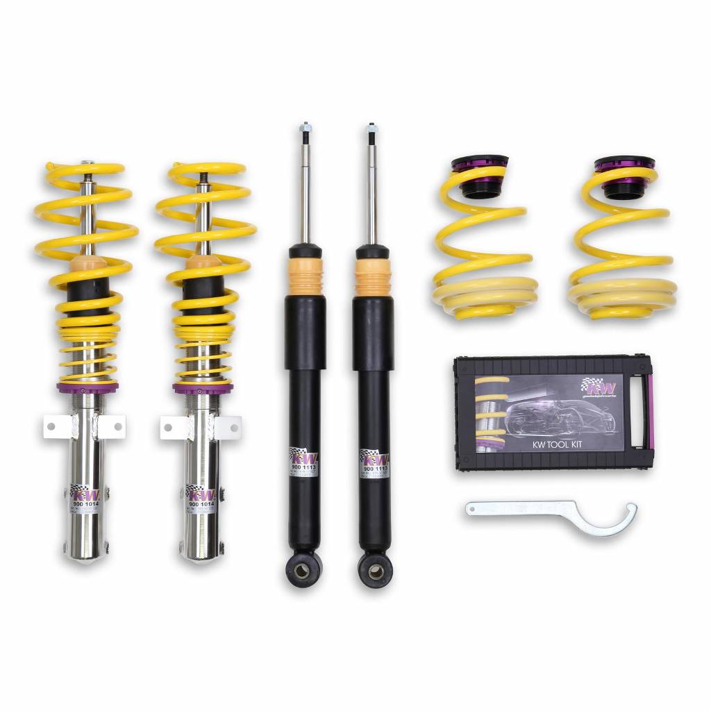 KW 10290032 Coilover Kit INOX V1 RENAULT Clio 3; (R) Photo-0