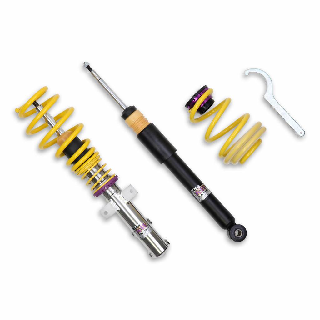KW 10290032 Coilover Kit INOX V1 RENAULT Clio 3; (R) Photo-1