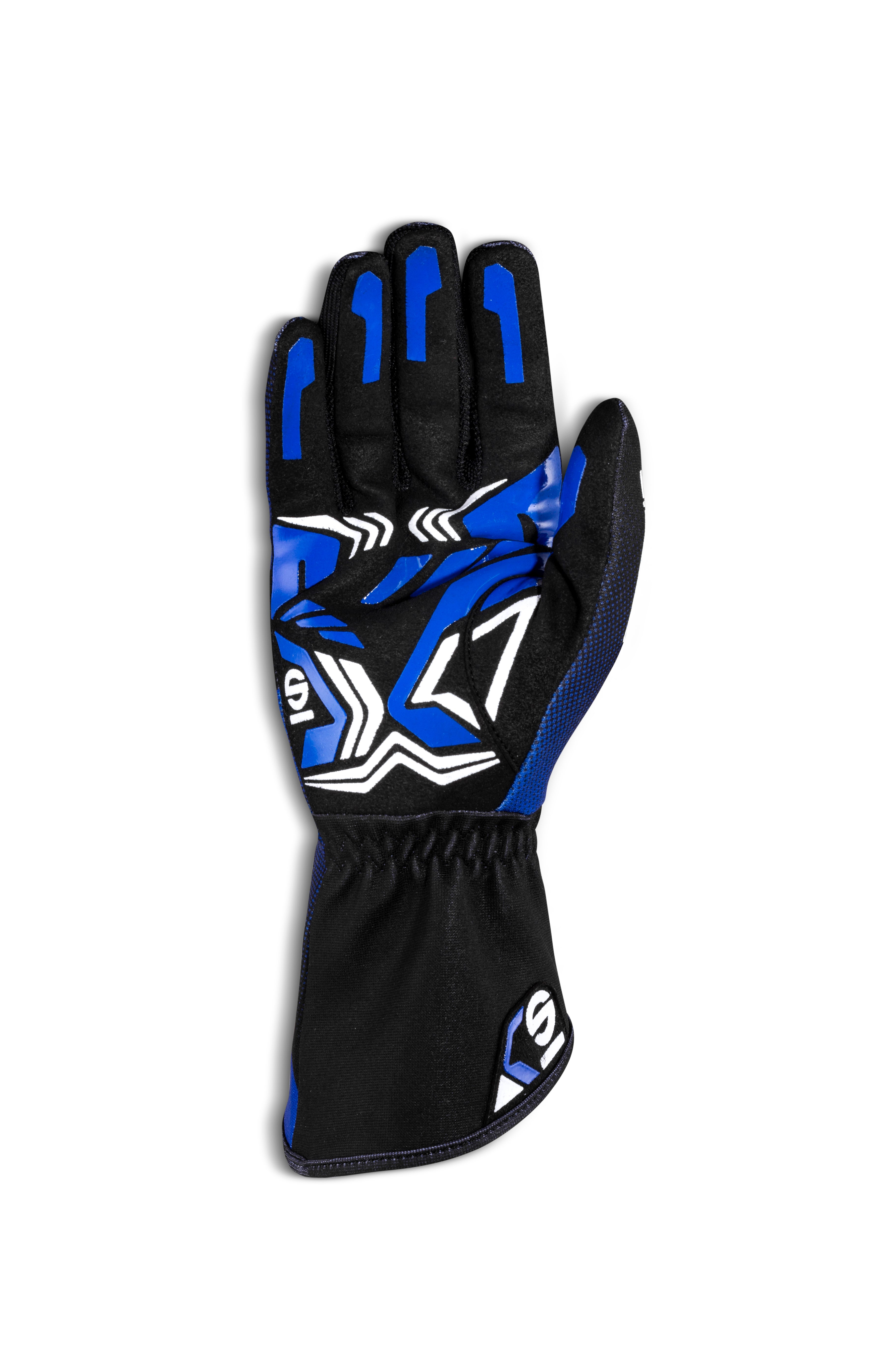 SPARCO 00255612BXNR Kart gloves RUSH, blue/black, size 12 Photo-1